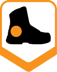 Ankle Protection Icon | Magnum Boots® South Africa