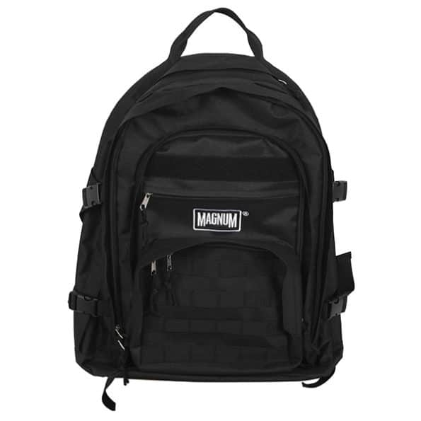 Magnum Backpack Black 600x600pix